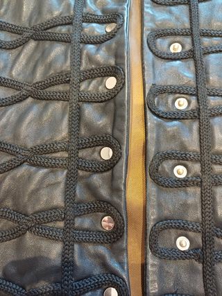 Chaqueta piel cortefiel