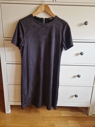 Vestido negro de Zara