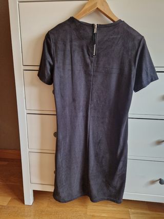 Vestido negro de Zara