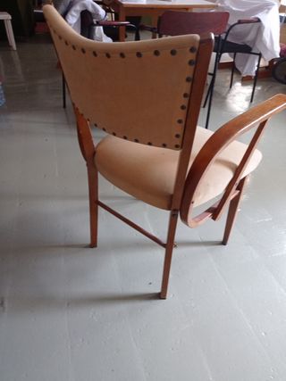 Silla vintage años 60