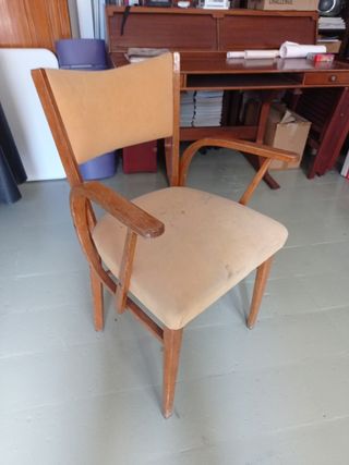 Silla vintage años 60
