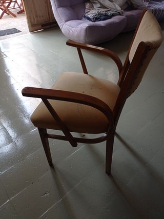Silla vintage años 60