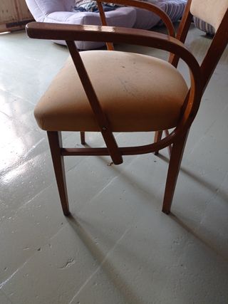 Silla vintage años 60