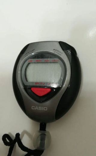 Cronometro Casio HS-6 Oficial. Nuevo vintage