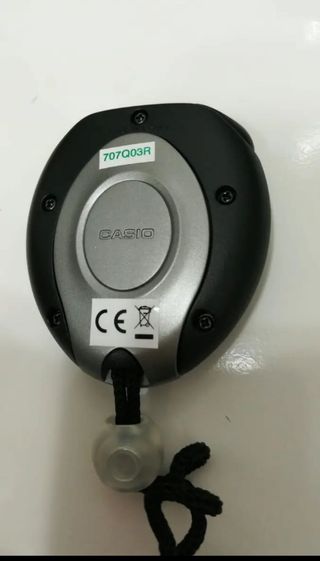 Cronometro Casio HS-6 Oficial. Nuevo vintage