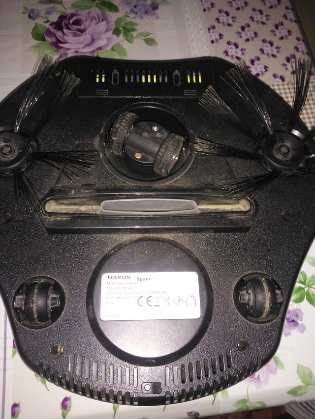 Robot aspirador taurus