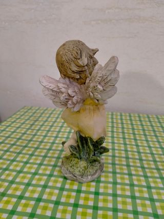 Statuetta angioletto in ceramica Old& New 