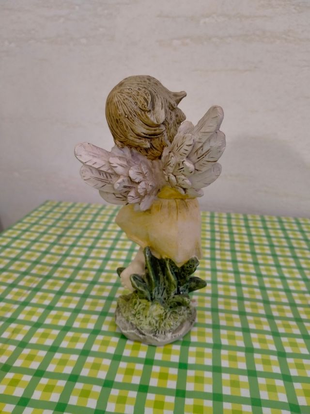 Statuetta angioletto in ceramica Old& New