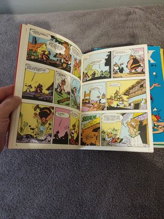 Cómic Alex 1973/74 - buru lan