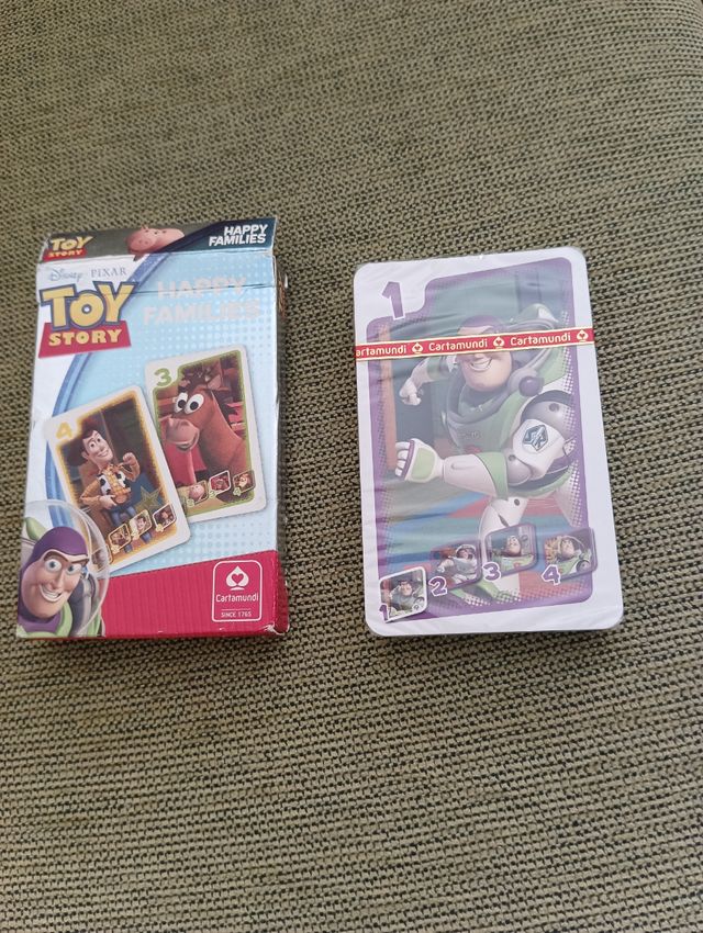 Barajas cartas familias