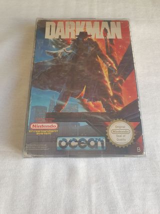 Darkman Nintendo NES Pal B Esp nese ness