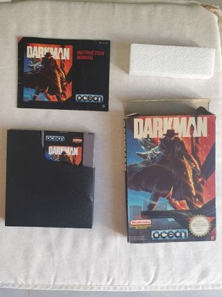 Darkman Nintendo NES Pal B Esp nese ness