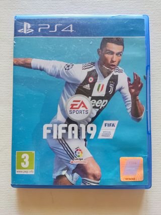 FIFA 19 - EAS SPORTS - PS4