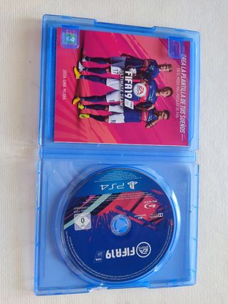 FIFA 19 - EAS SPORTS - PS4