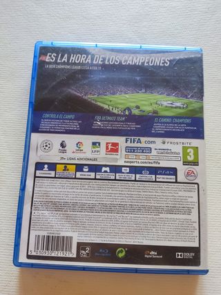 FIFA 19 - EAS SPORTS - PS4