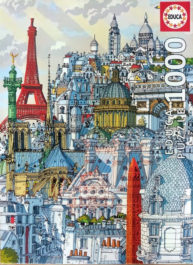 Puzzle 1000 PARIS