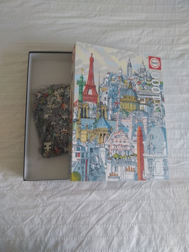 Puzzle 1000 PARIS