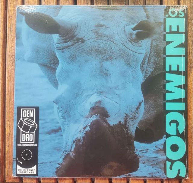 Los Enemigos Un Tio Cabal Vinilo Lp