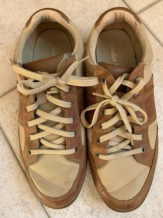 scarpe uomo stringate Timberland tg 44.5