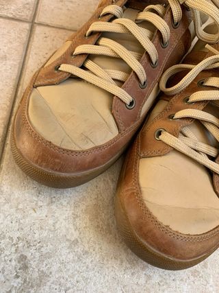 scarpe uomo stringate Timberland tg 44.5