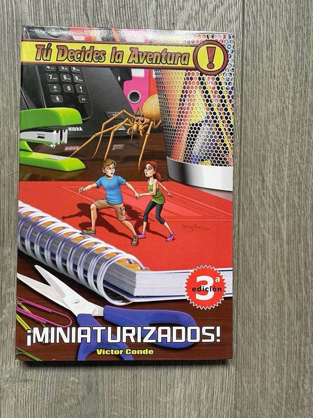 Tú decides la aventura 18. Miniaturizados!