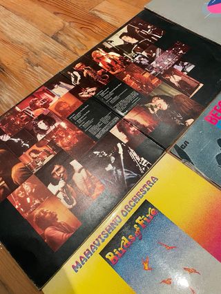 Vinilos vintage rock progresivo