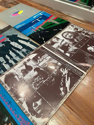 Vinilos vintage rock progresivo