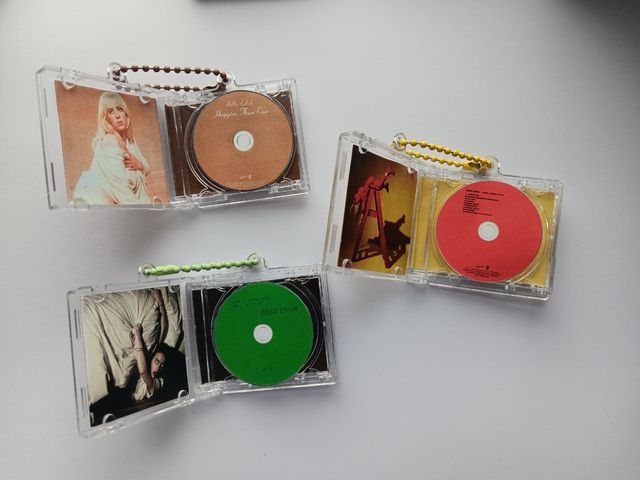 Lote mini CD's Billie Eilish 