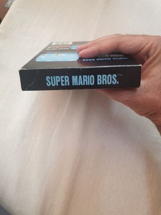 Super Mario Bros completo Nintendo NES.
