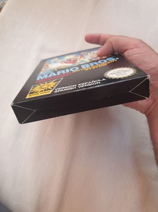 Super Mario Bros completo Nintendo NES.
