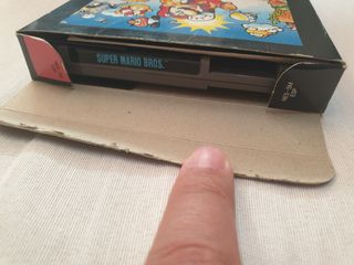 Super Mario Bros completo Nintendo NES.
