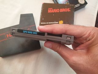 Super Mario Bros completo Nintendo NES.
