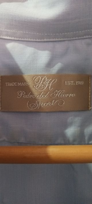 Camisa Pedro del Hierro