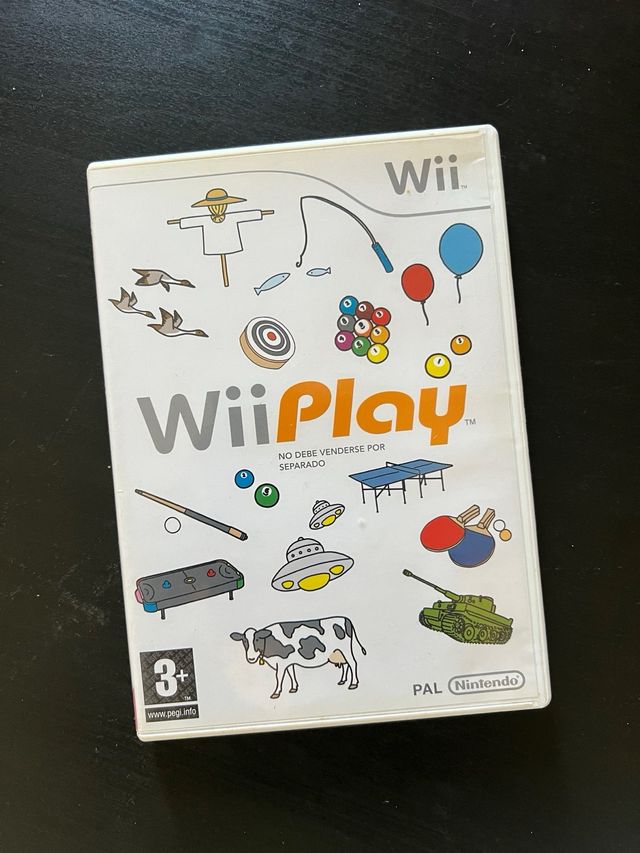 Juego de la Wii