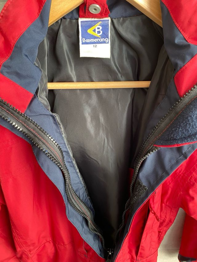 Chaqueta travesía BOOMERANG