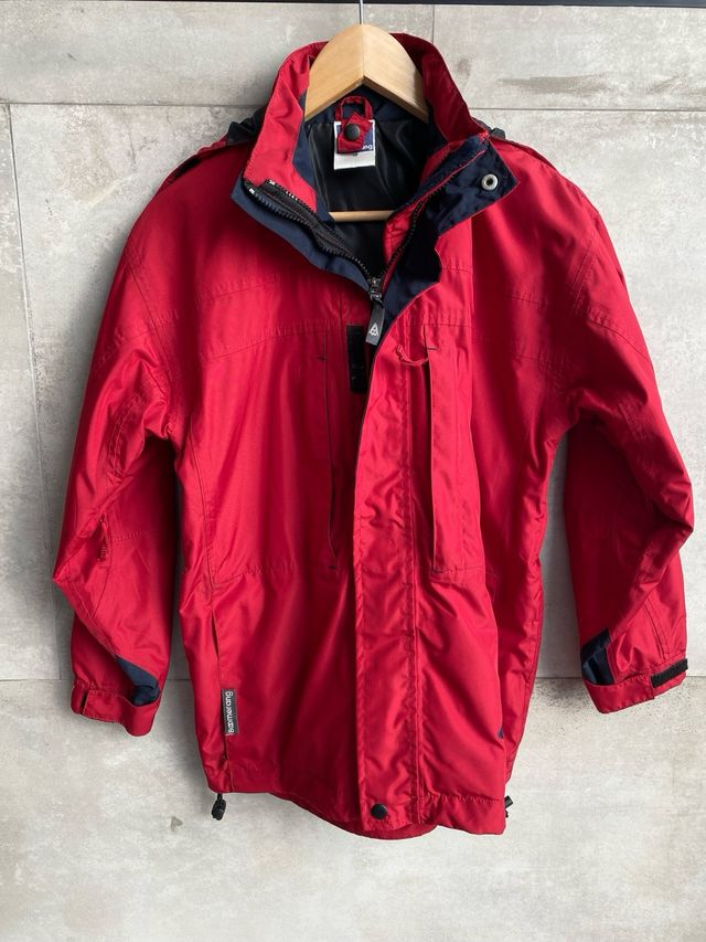 Chaqueta travesía BOOMERANG