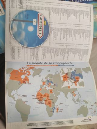 Methode de francais/ cahier d'exercices. Francés 