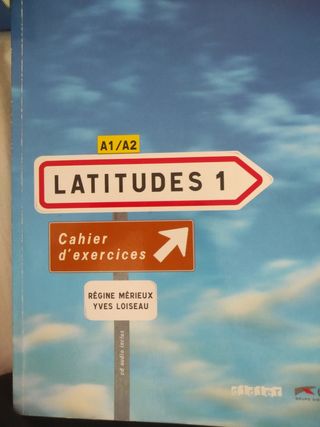 Methode de francais/ cahier d'exercices. Francés 