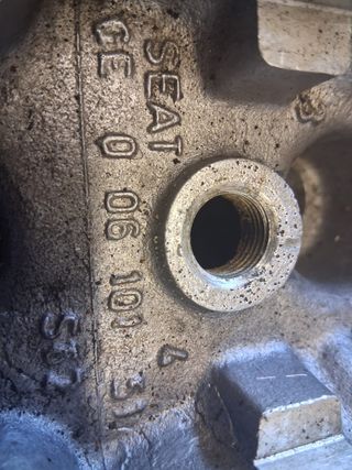 Culata seat 1430 124.   Motor1800