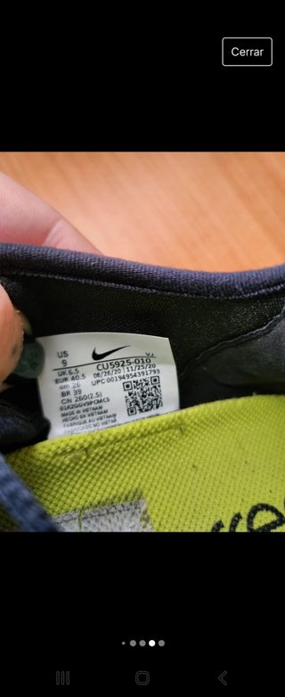 Zapatillas nike