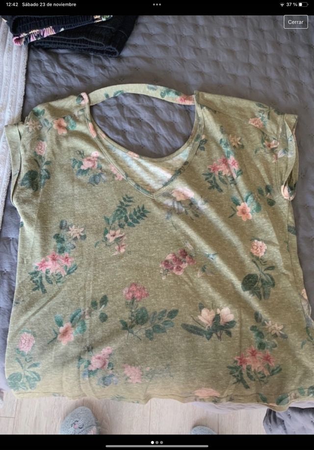 Camiseta Verde EasyWear