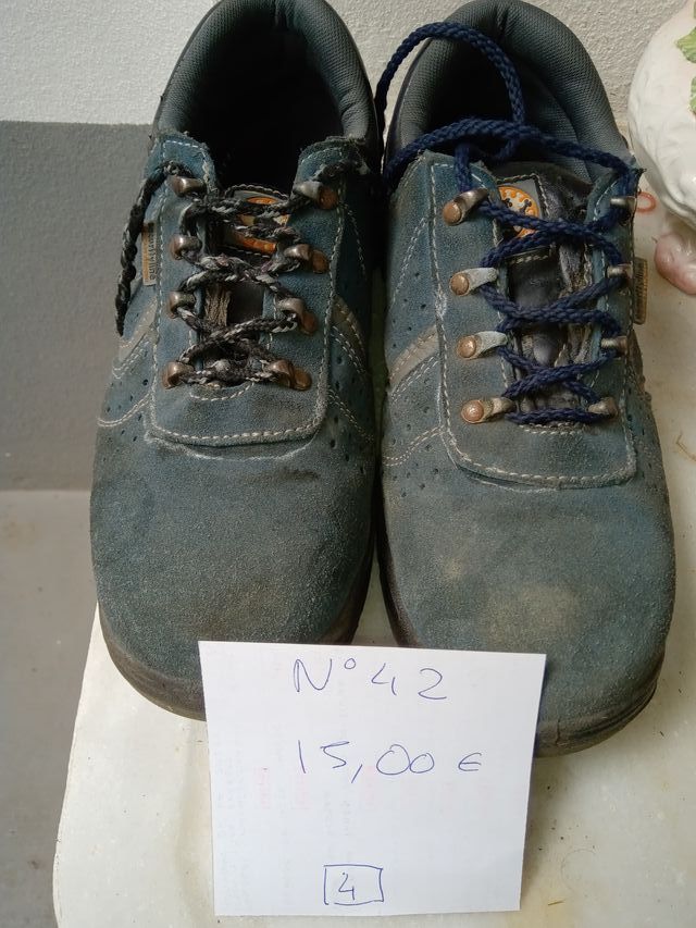ZAPATOS  PARA  EL  TRABAJO