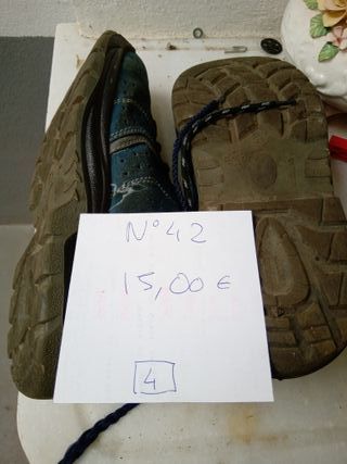 ZAPATOS  PARA  EL  TRABAJO