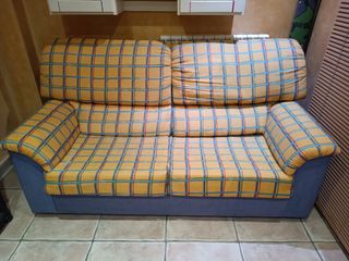 SOFA DOS 2 PLAZAS - FUNDAS DESMONTABLES