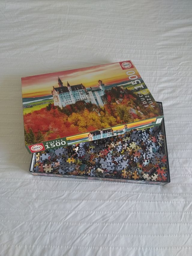 Puzzle 1500 CASTILLO
