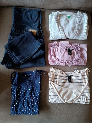 Lote ropa premamá 