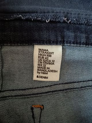 Lote ropa premamá 