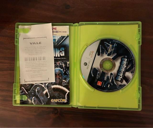 Juego Xbox360-Dead Rising