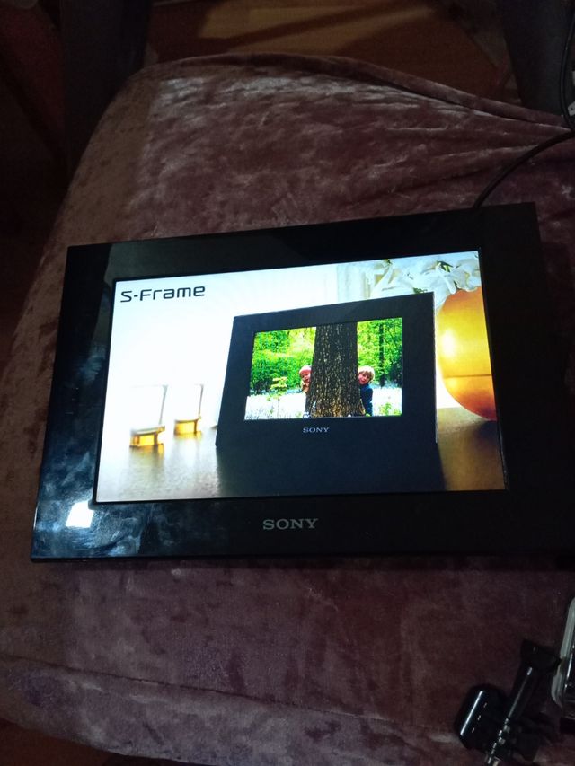 Marco de quadro electrónico