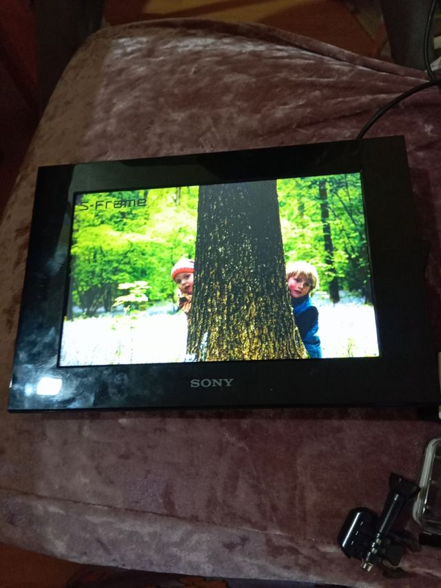 Marco de quadro electrónico